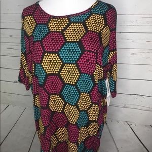 NWT Lularoe Irma Tunic